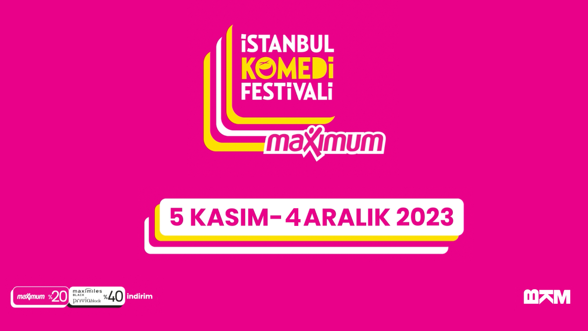 İstanbul Komedi Festivali Biletix.